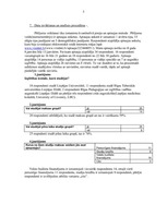 Paraugs 'Izglītības socioloģijas pētījums', 5.