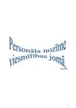 Referāts 'Personāla nozīme viesmīlības jomā', 1.