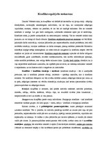 Konspekts 'Konflikregulējošā saskarsme', 1.