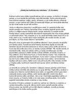 Eseja '"Valstij bez kultūras nav nākotnes." Oļģerts Kroders', 1.