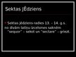 Prezentācija 'Netradicionālās reliģiskās kustības un sektas', 3.