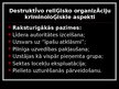 Prezentācija 'Netradicionālās reliģiskās kustības un sektas', 8.