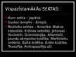 Prezentācija 'Netradicionālās reliģiskās kustības un sektas', 24.