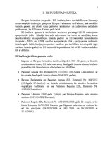 Referāts 'Eiropas Savienības budžeta politikas realizācija Latvijas muitas dienesta darbīb', 5.