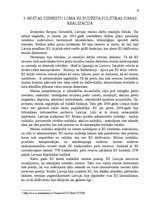 Referāts 'Eiropas Savienības budžeta politikas realizācija Latvijas muitas dienesta darbīb', 9.