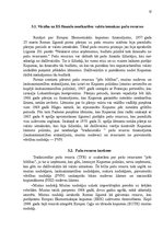 Referāts 'Eiropas Savienības budžeta politikas realizācija Latvijas muitas dienesta darbīb', 10.