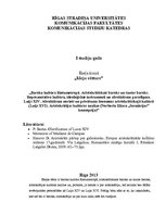 Konspekts 'Baroka kultūra Rietumeiropā', 1.