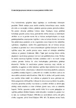 Eseja 'Globalizācijas procesu ietekme uz skolas jauniešu vērtību izvēli', 1.