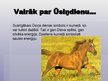 Prezentācija 'Ūsiņš latviešu folklorā un mitoloģijā', 10.