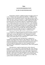 Eseja 'Inženierkonsultants', 1.