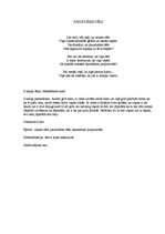 Konspekts 'Raiņa dzejoļu analīze', 2.