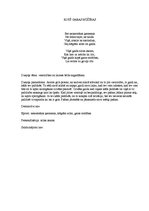 Konspekts 'Raiņa dzejoļu analīze', 4.