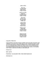 Konspekts 'Raiņa dzejoļu analīze', 5.