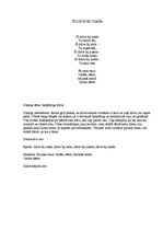 Konspekts 'Raiņa dzejoļu analīze', 9.