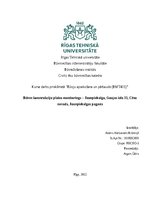 Referāts 'Kursa darbs priekšmetā “Būvju apsekošana un pārbaude: Būves konstrukciju plaisu ', 1.