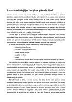 Referāts 'Latviešu mitoloģijas līmeņi un galvenie dievi', 1.