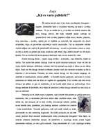 Eseja 'Kā es varu palīdzēt?', 1.