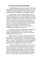 Eseja 'Izrāde "Pazudušais dēls"', 1.