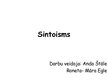 Prezentācija 'Sintoisms', 1.