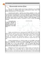 Eseja 'Ekonomiskā sistēma Ķīnā', 1.