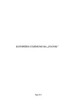 Konspekts 'Ilgtspējīgs uzņēmums SIA "Statoil"', 1.