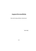 Referāts 'Augsnes bioremediācija', 1.