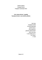 Referāts 'Vingrinājumi bērnam ar runas attīstības problēmām', 1.