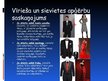 Prezentācija 'Lietišķas sievietes apģērbs', 14.