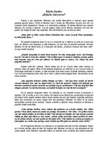 Referāts 'Pasaku analīze', 1.