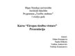 Prezentācija 'Dzimumu līdztiesības principa attīstība jaunajos un jaunākajos laikos', 1.