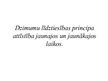Prezentācija 'Dzimumu līdztiesības principa attīstība jaunajos un jaunākajos laikos', 2.
