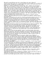 Eseja 'Why I Left Africa for the US', 1.