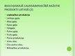 Prezentācija 'Bioloģiskās lauksaimniecības produkcijas tirgus Latvijā, valsts atbalsta politik', 9.