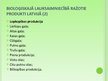 Prezentācija 'Bioloģiskās lauksaimniecības produkcijas tirgus Latvijā, valsts atbalsta politik', 9.