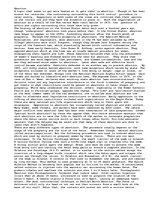 Eseja 'Abortion', 1.