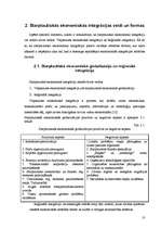 Referāts 'Starptautiskās ekonomiskās integrācijas teorētiskie aspekti', 10.