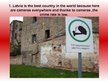 Prezentācija 'Fourteen Reasons why Latvia Is the Best Country in the World', 2.