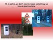 Prezentācija 'Fourteen Reasons why Latvia Is the Best Country in the World', 18.
