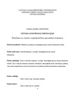 Biznesa plāns 'Ēdināšanas uzņēmuma tehnoloģiskā procesa norises dokumentu izstrāde', 3.