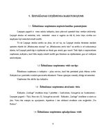 Biznesa plāns 'Ēdināšanas uzņēmuma tehnoloģiskā procesa norises dokumentu izstrāde', 8.