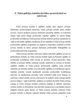 Referāts 'Valsts policijas koledža kā augstākās izglītības iestāde', 8.