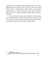 Referāts 'Valsts policijas koledža kā augstākās izglītības iestāde', 12.