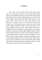Referāts 'Valsts policijas koledža kā augstākās izglītības iestāde', 15.