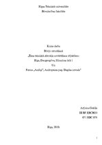 Paraugs 'Ēkas tehniskā stāvokļa novērtēšana', 1.