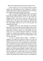 Eseja 'Attaisnošanās vai pašapmāns F.Dostojevska romānā “Noziegums un sods”', 1.