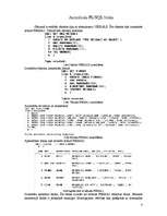 Konspekts 'PL/SQL valodas izmantošana', 4.