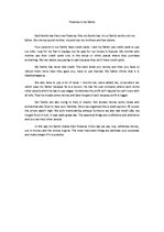 Eseja 'Finances in My Family', 1.