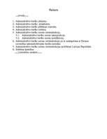 Referāts 'Administratīvo tiesību sistēma', 1.