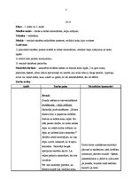 Konspekts 'Stundas konspekts mājturībā 3.klasei', 2.