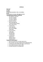 Konspekts 'Gadskārtu svētki', 3.